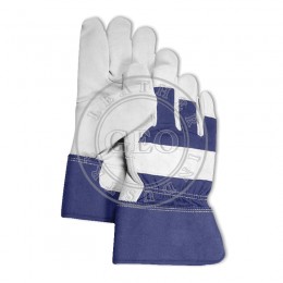 Industrial Usage Hands Safety Working Leather Gloves